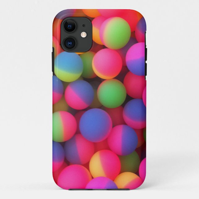 Capa Para iPhone Da Case-Mate Bolas Bouncy (Verso)