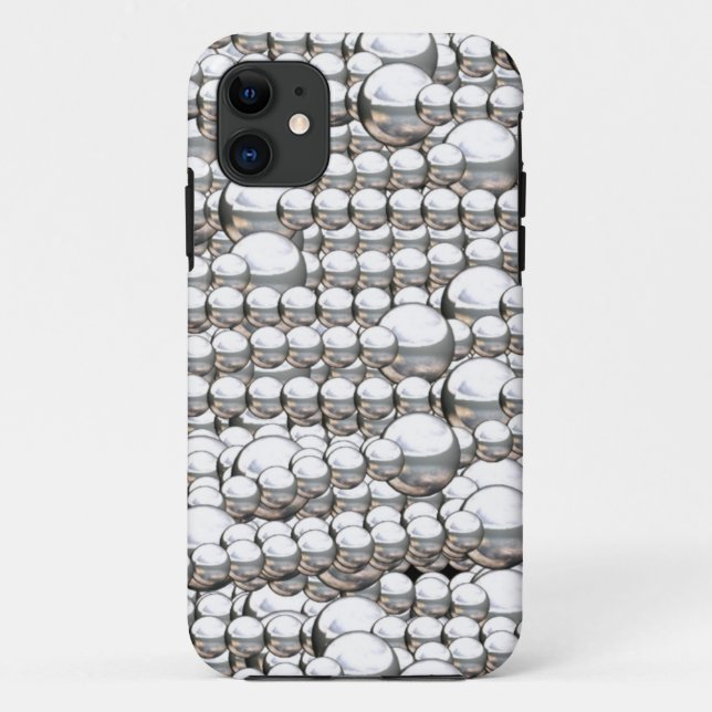 Capa Para iPhone Da Case-Mate Bolas de aço (Verso)