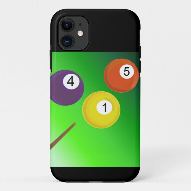 Capa Para iPhone Da Case-Mate Bolas de Bilhar (Verso)