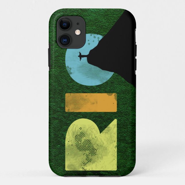 Capa Para iPhone Da Case-Mate bold RIO, Corcovado (Verso)