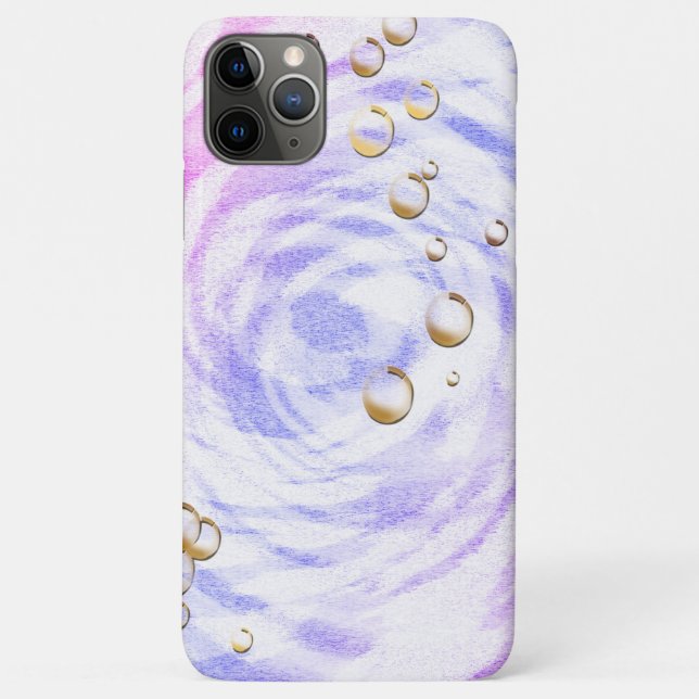 Capa Para iPhone Da Case-Mate Bolhas (Verso)