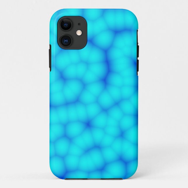Capa Para iPhone Da Case-Mate bolhas aqua (Verso)
