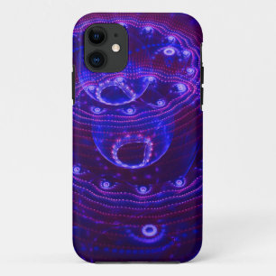 Capa Para iPhone Da Case-Mate Bolhas de azul elétrico