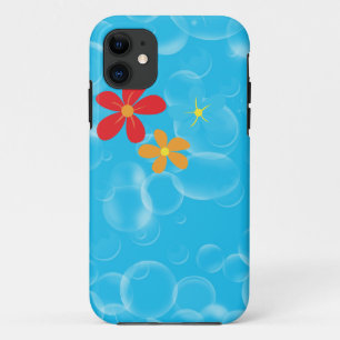 Capa Para iPhone Da Case-Mate Bolhas e margaridas