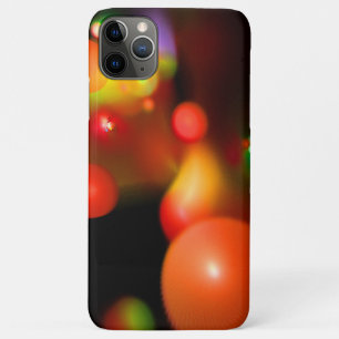 CAPA PARA iPhone DA Case-Mate BOLHAS FRACTAIS DE AMARELO DE LARANJA VERMELHA A P