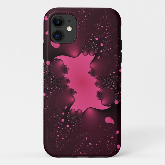 Capa Para iPhone Da Case-Mate bolhas rosa (Verso)