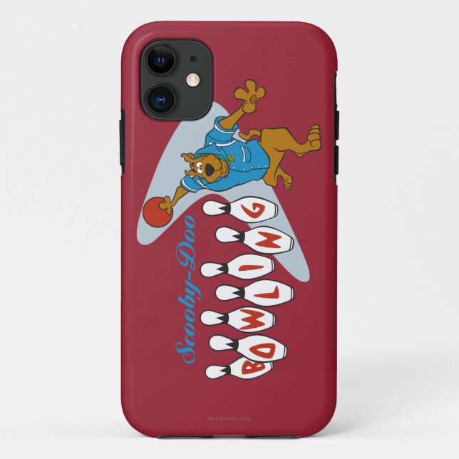 Capa Para iPhone Da Case-Mate Boliche Scooby-Doo (Verso)