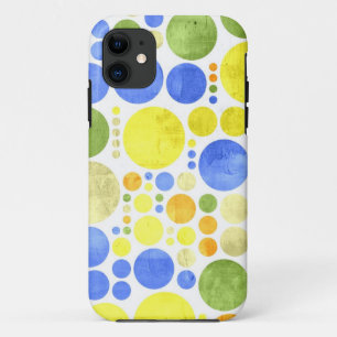 Capa Para iPhone Da Case-Mate Bolinhas Abstrato  Pintura Abstrato