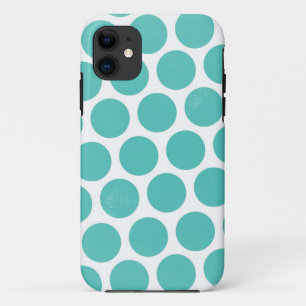 Capa Para iPhone Da Case-Mate Bolinhas azuis grandes