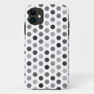 Capa Para iPhone Da Case-Mate Bolinhas Greyscale caso modelado
