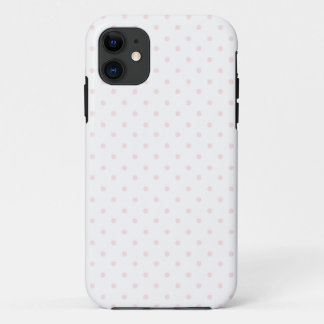 Capa Para iPhone Da Case-Mate Bolinhas rosa e brancas
