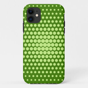 Capa Para iPhone Da Case-Mate Bolinhas Verde limão