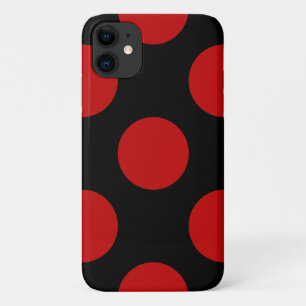 Capa Para iPhone Da Case-Mate Bolinhas Vermelhas, Padrão de Bolinhas, Pontos, Po