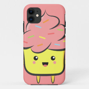 Capa Para iPhone Da Case-Mate Bolo de aniversário feliz e Kawaii com confeitos c