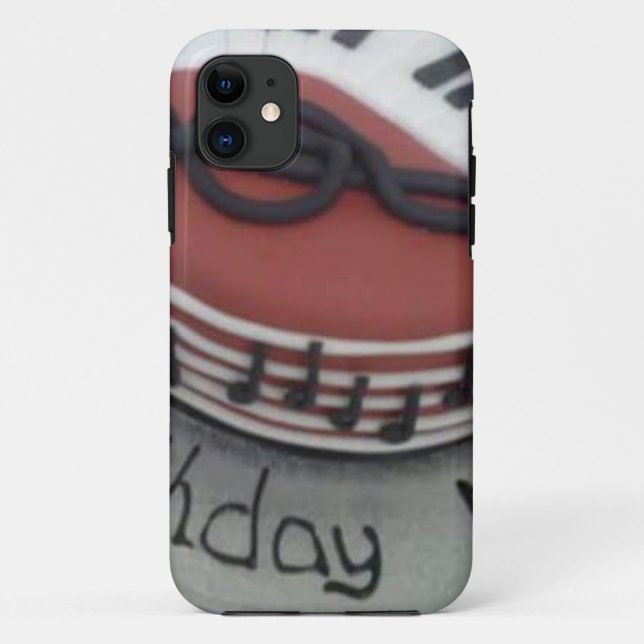 Capa Para iPhone Da Case-Mate Bolo de mãe de aniversário feliz (Verso)