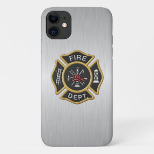 Capa Para iPhone Da Case-Mate Bombeiro de luxe