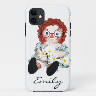 Capa Para iPhone Da Case-Mate Boneca de pano com margaridas