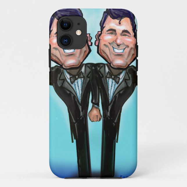 Capa Para iPhone Da Case-Mate Bonecas de Bolo gay (Verso)