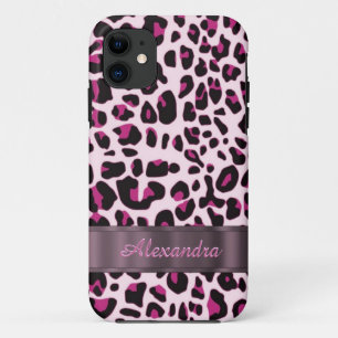 Capa Para iPhone Da Case-Mate Bonito impressão de animais leopardo personalizada