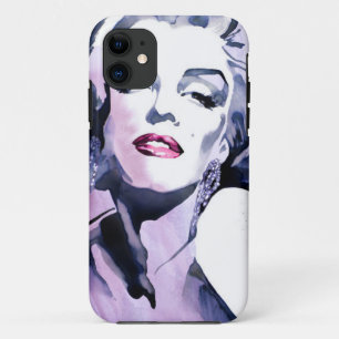 Capa Para iPhone Da Case-Mate Bonito no roxo