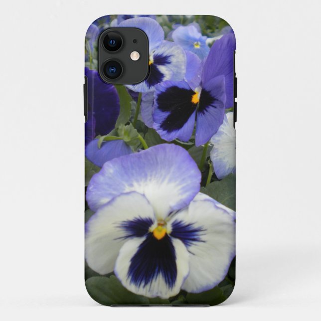 Capa Para iPhone Da Case-Mate Bonito Painel Periwinkle Caso IPhone 5 (Verso)