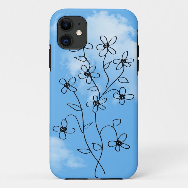 Capa Para iPhone Da Case-Mate Bonito Posy (Verso)