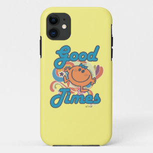 Capa Para iPhone Da Case-Mate Bons Tempos Com Uma Pequena Miss Divertida