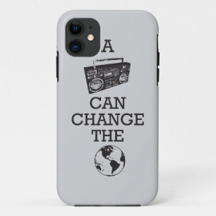Capa Para iPhone Da Case-Mate Boombox pode mudar o mundo