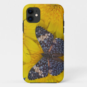 Capa Para iPhone Da Case-Mate Borboleta em uma Flor Amarela