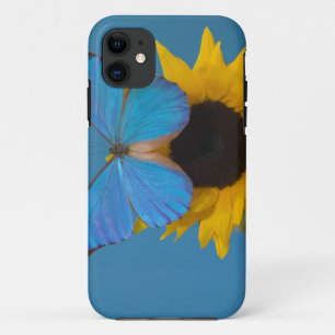 Capa Para iPhone Da Case-Mate Borboleta no Girassol