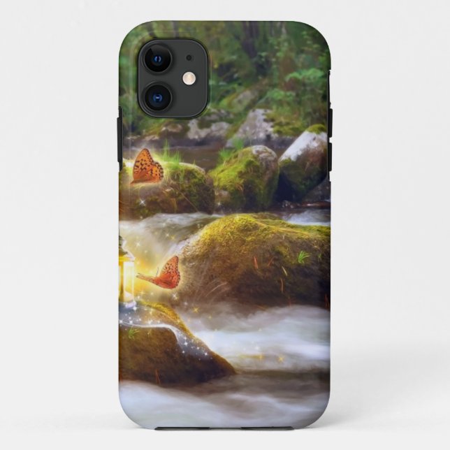 Capa Para iPhone Da Case-Mate Borboletas (Verso)