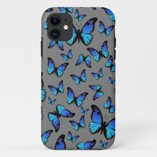 Capa Para iPhone Da Case-Mate borboletas azuis
