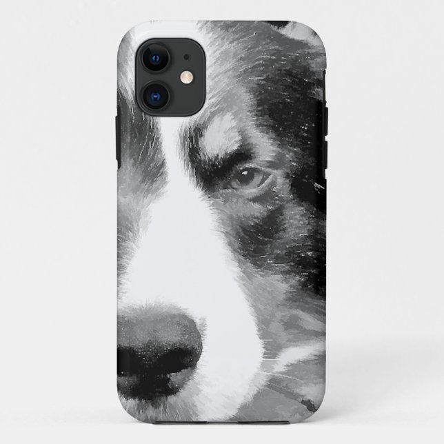 CAPA PARA iPhone DA Case-Mate BORDER COLLIE (Verso)