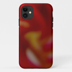 Capa Para iPhone Da Case-Mate Borrão vermelho abstrato
