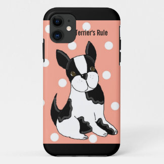 Capa Para iPhone Da Case-Mate Boston Terrier