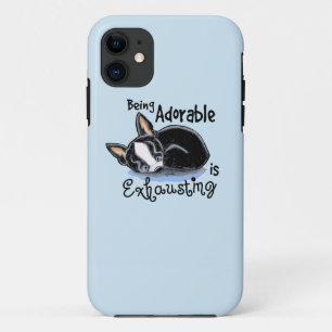Capa Para iPhone Da Case-Mate Boston Terrier sendo adorável