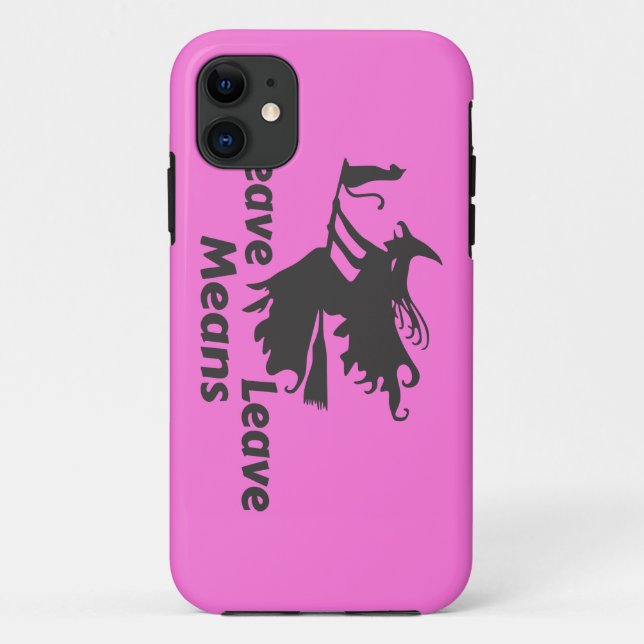 Capa Para iPhone Da Case-Mate brexit (Verso)
