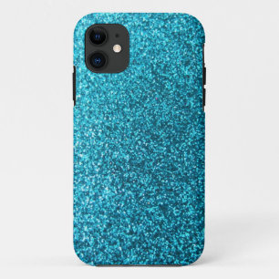 Capa Para iPhone Da Case-Mate Brilho azul do falso
