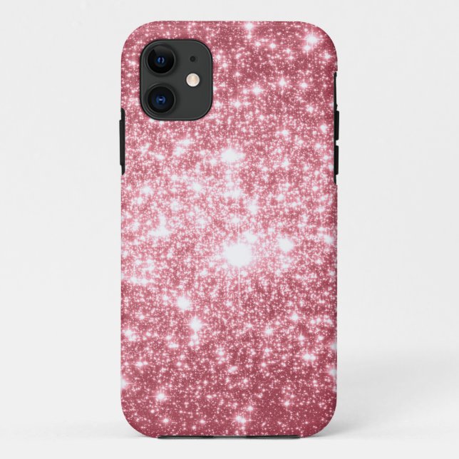 Capa Para iPhone Da Case-Mate Brilho Cor-de-Rosa (Verso)