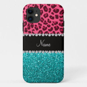 Capa Para iPhone Da Case-Mate Brilho cor-de-rosa conhecido personalizado de