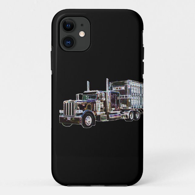 Capa Para iPhone Da Case-Mate Brilho de Peterbilt (Verso)