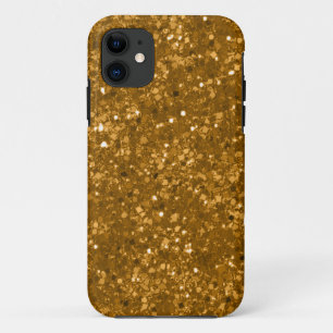 Capa Para iPhone Da Case-Mate Brilho Dourado real do falso