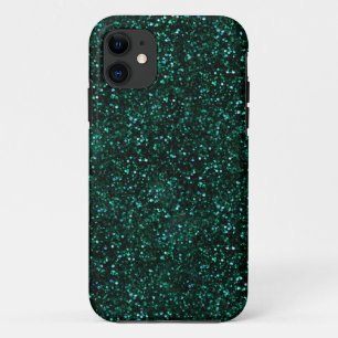 Capa Para iPhone Da Case-Mate Brilho escuro do verde azul de turquesa