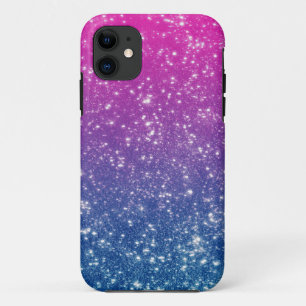 Capa Para iPhone Da Case-Mate Brilho magenta de Ombre