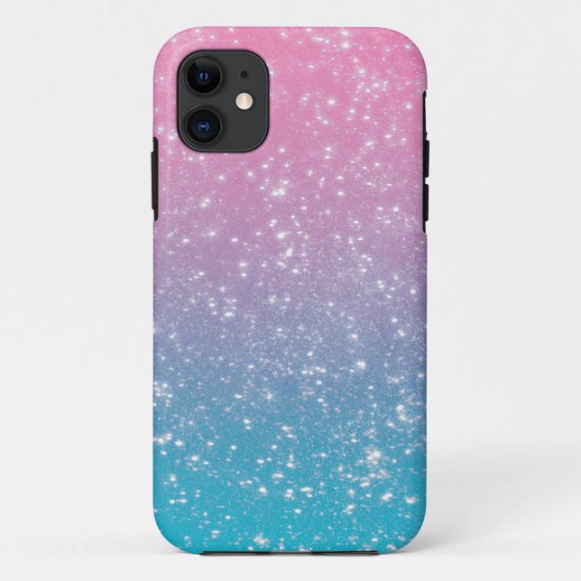 Capa Para iPhone Da Case-Mate Brilho Pastel de Ombre (Verso)