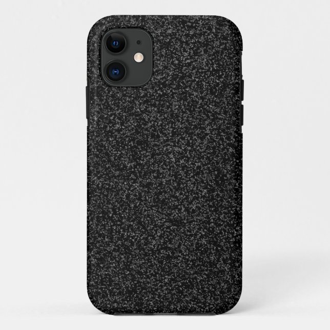 Capa Para iPhone Da Case-Mate Brilho preto (Verso)