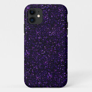 Capa Para iPhone Da Case-Mate Brilho roxo Amethyst escuro