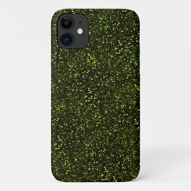 Capa Para iPhone Da Case-Mate Brilho verde-maçã escuro (Verso)