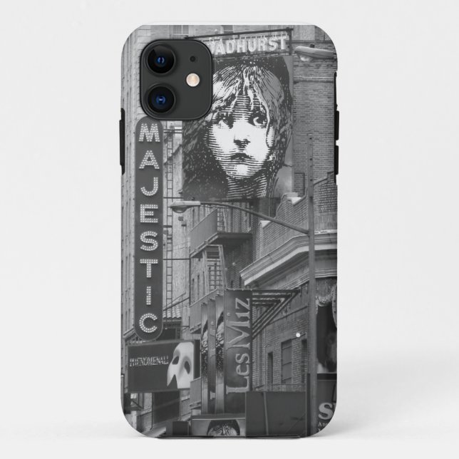 Capa Para iPhone Da Case-Mate Broadway Iphone (Verso)