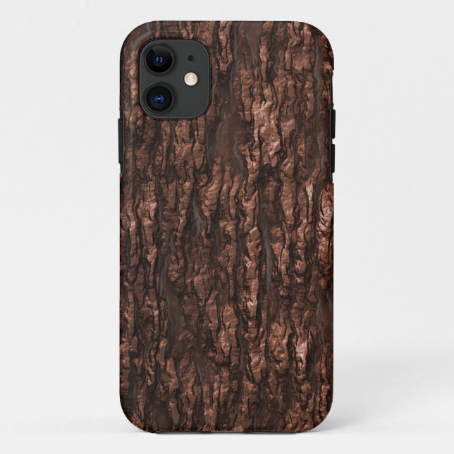 Capa Para iPhone Da Case-Mate Brown Latido Camo (Verso)